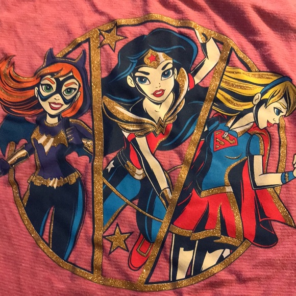 DC SuperHero Girls - Size (10/12) - Picture 2 of 4